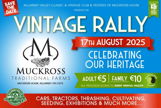 Vintage Rally ROADSIGN 2025 Vintage Rally ROADSIGN 2025