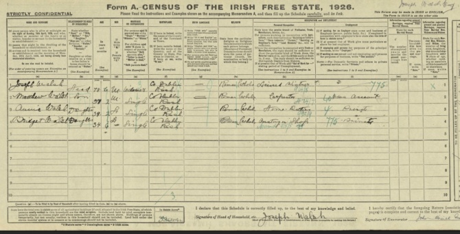 Walshs Pub 1926 1 Walshs Pub 1926 1