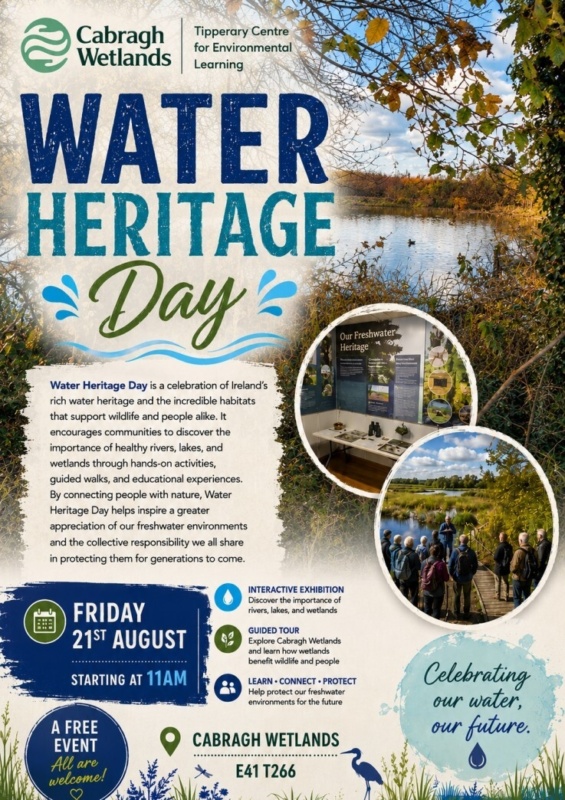 Water heritage day