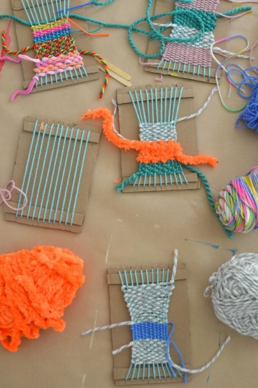 Weaving workshop image