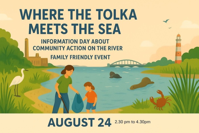 Where the Tolka Meets the Sea Where the Tolka Meets the Sea