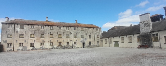 Workhouse girls yard Workhouse girls yard