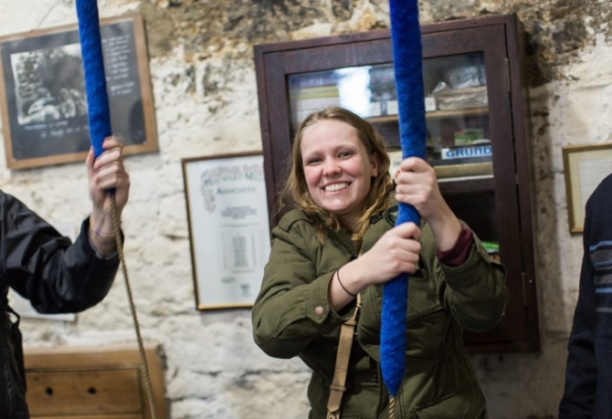 Bell ringing
