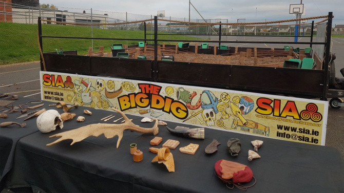 Big dig schools vikings Big dig schools vikings