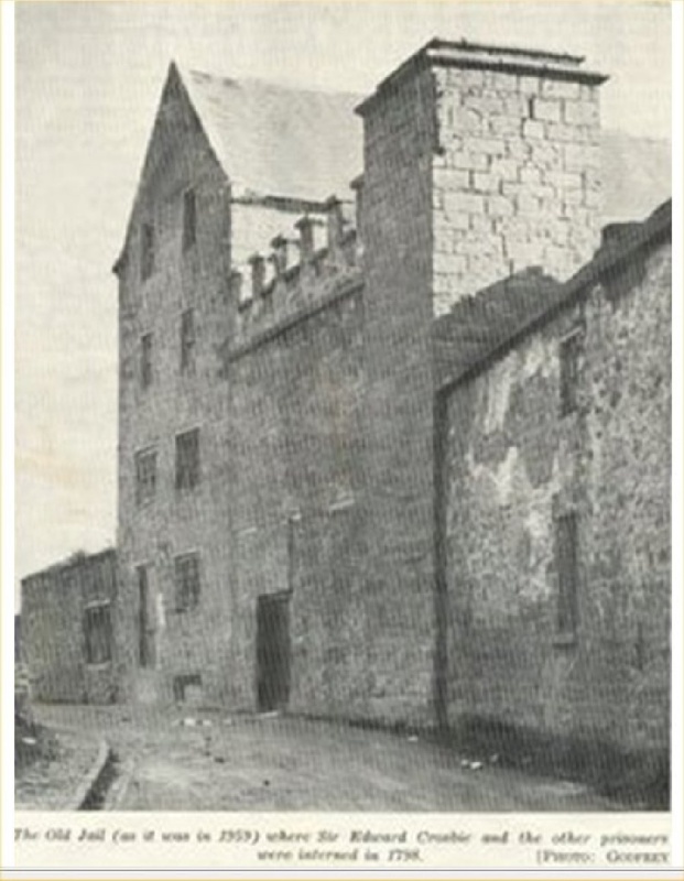 Carlow gaol 1959