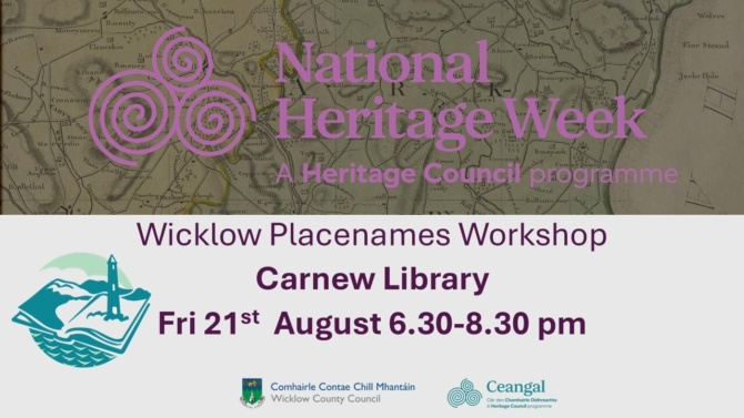 Carnew fri 21st aug