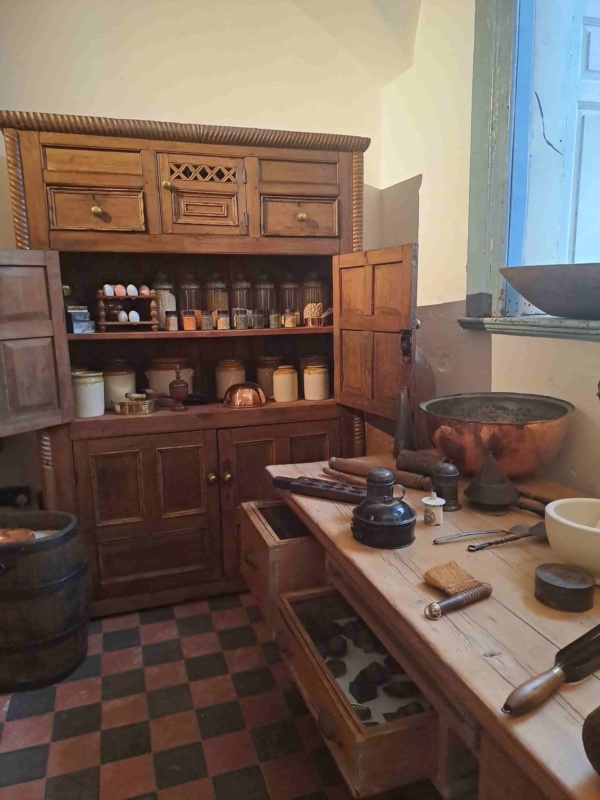 Compressed Kitchen