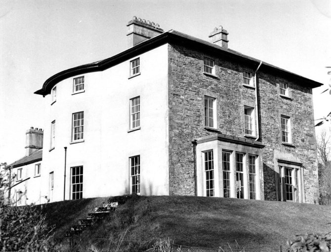 Cr Corravahan SW corner 1972 Cr Corravahan SW corner 1972