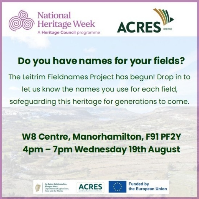 Draft poster fieldnames