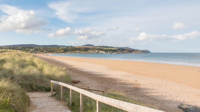 Header culdaff beach inishowen peninsula county donegal Header culdaff beach inishowen peninsula county donegal