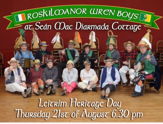 Heritage 2025leitrim Wren Boys new Heritage 2025leitrim Wren Boys new