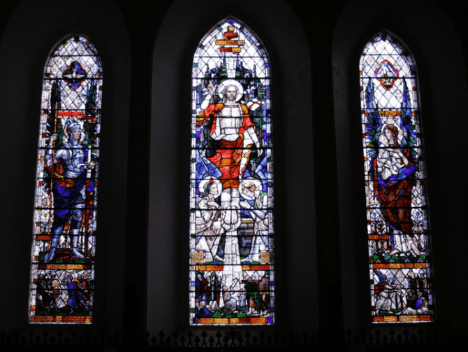 Obrien three light window inistioge