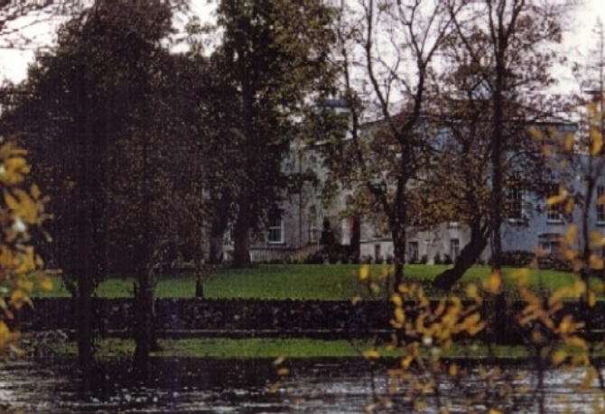 Outside