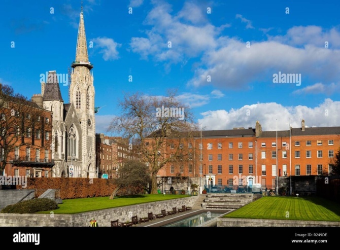 Parnell square dublin republic of ireland europe R249 DE