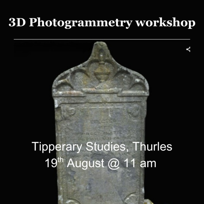 Photogammetry workshop Social Media Square