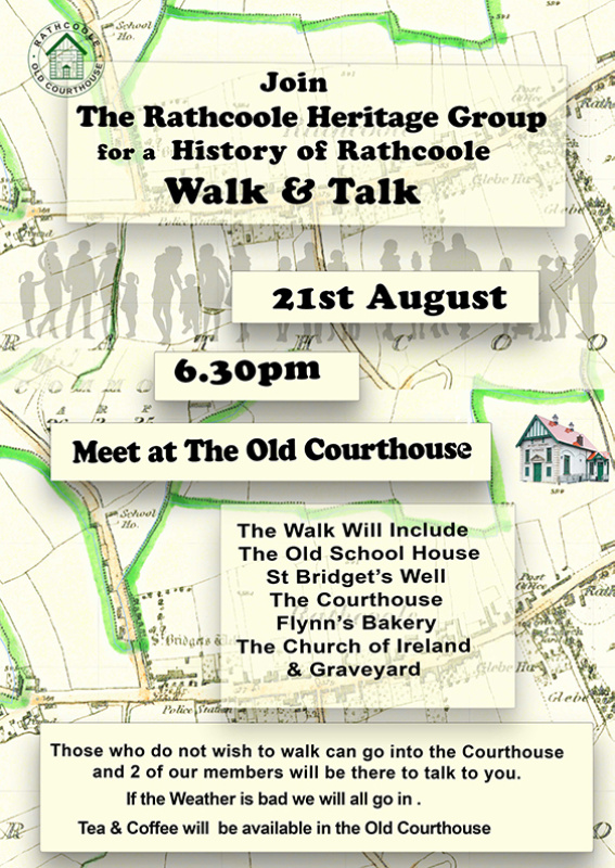 Rathcoole heritage group Event Rathcoole heritage group Event