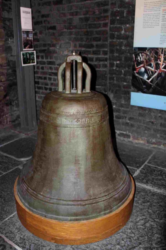 Replica of 600 year old bell Replica of 600 year old bell