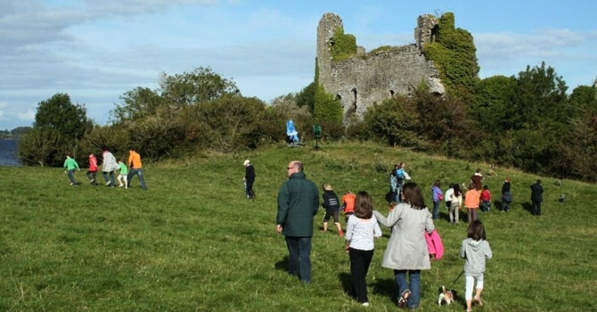 Rindoon village in south roscommon