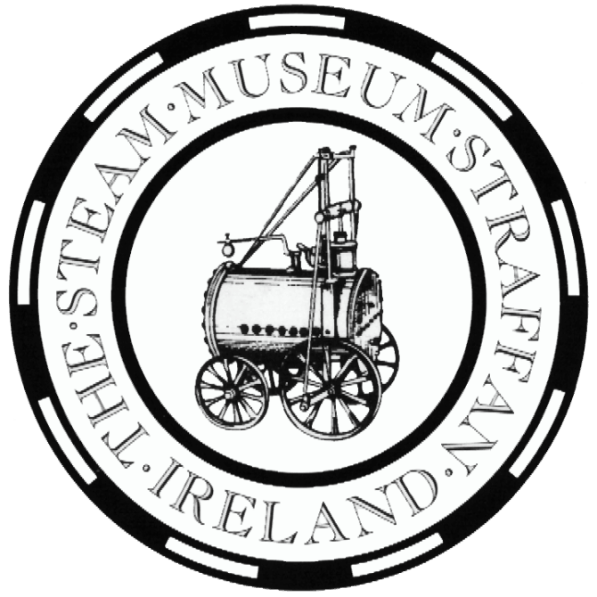 Steam museum logo black