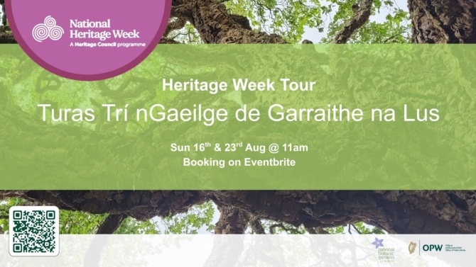 Turas tri gaeilge heritage week screens 2026 Turas tri gaeilge heritage week screens 2026
