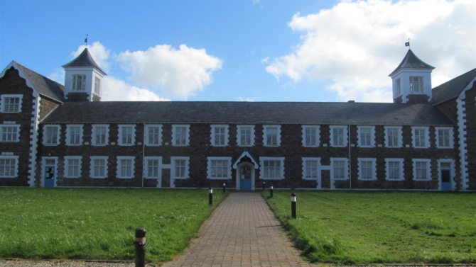 Workhouse main building Workhouse main building