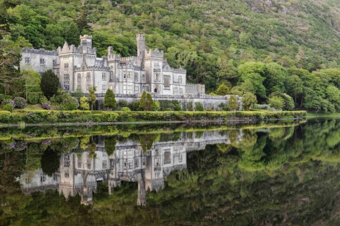 Abbey Reflection Abbey Reflection