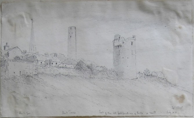 Kells Town Walls photo Kells Town Walls photo