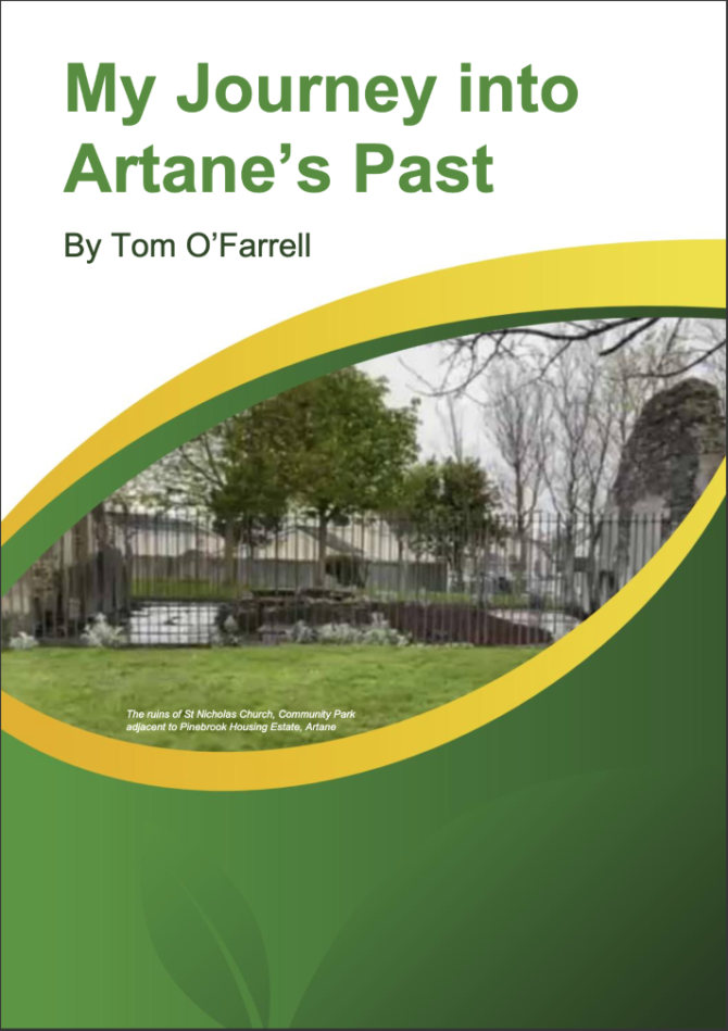A book on the history of Artane over the ages