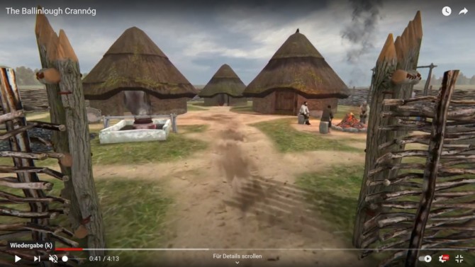 Ballinlough Crannog Digital Interpretative Project