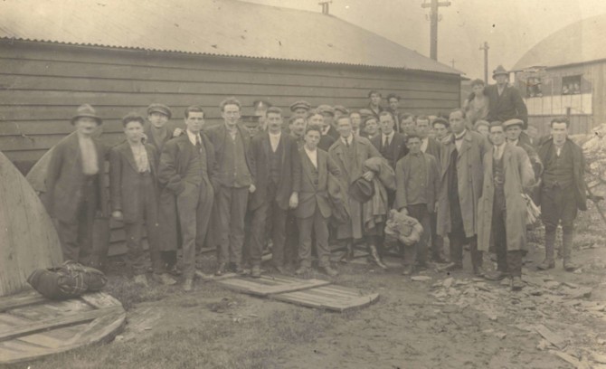 Bere Island Internment Camp Centenary