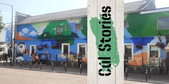 Cúl Stories - Dun Laoghaire Street Art tour