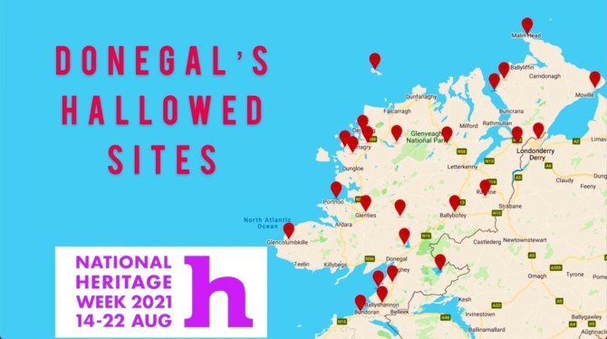 The Donegal Challenge - 25 hallowed sites during National Heritage Week