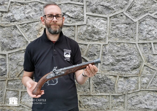 A Weapon of Choice – The Flintlock Pistol by David Landers