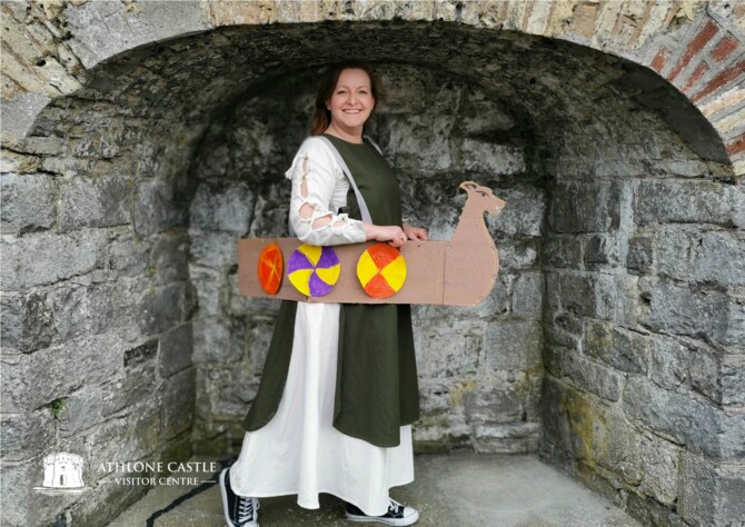 Viking Ship Workshop for Children by Joanna Grobosz