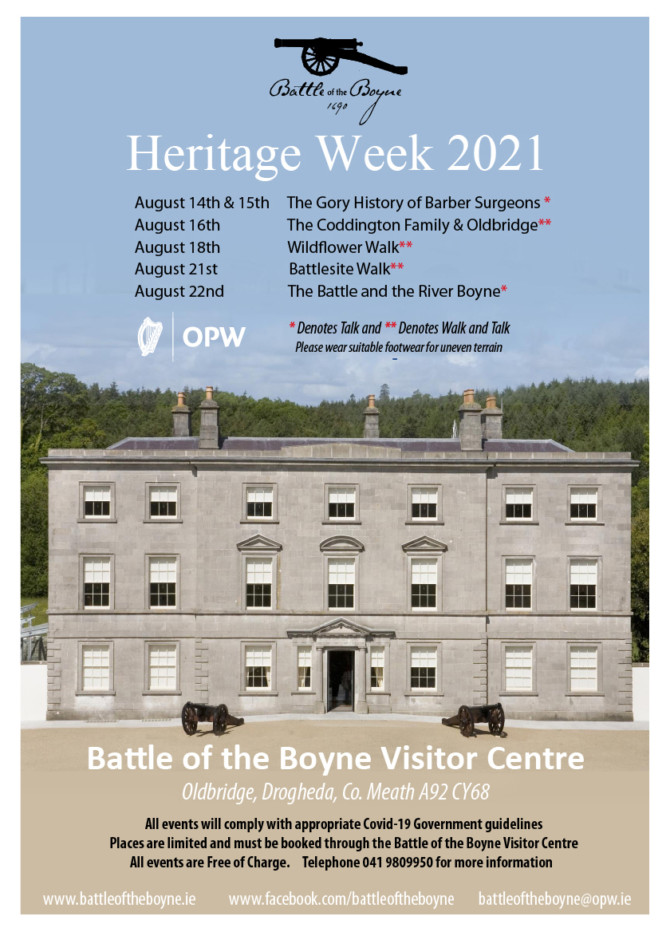Battlesite walk