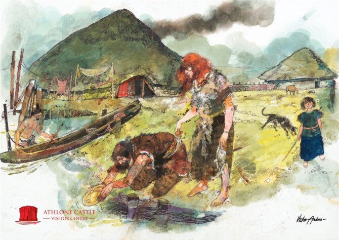 How Athlone Got Its Name by Scéalta Beo