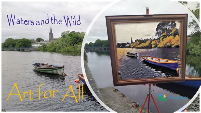 Waters and the Wild Art for All, Sligo Tidy Towns