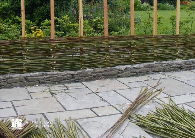 Traditional Willow Fence & Hurdle-Making by Wicklow Willow