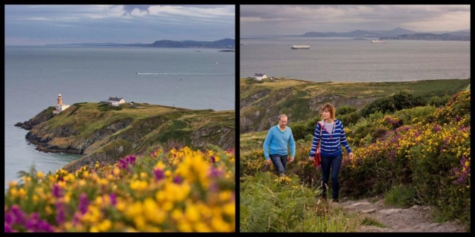 Biodiversity Walk on the Hill of Howth, Co Dublin