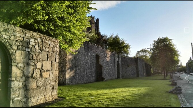 Virtual tours of Medieval Dublin