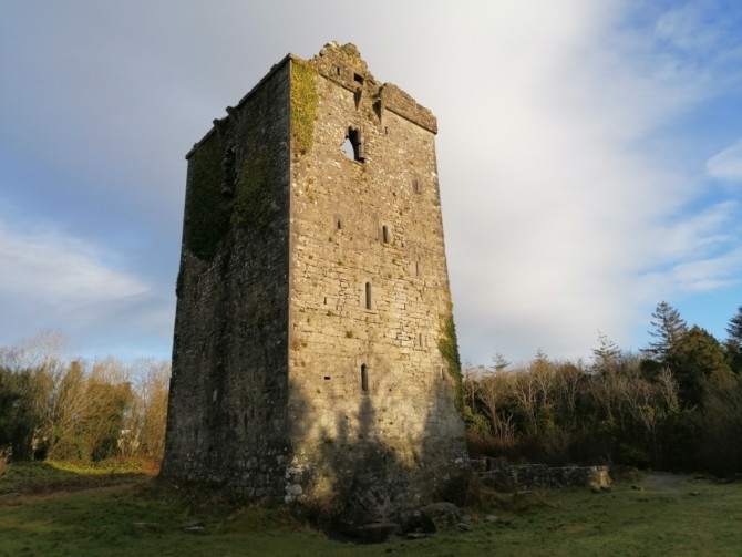3 Castles, Galway City: Conservation repairs