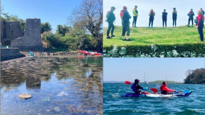 Paddle back in time in Strangford Lough (Co. Down)