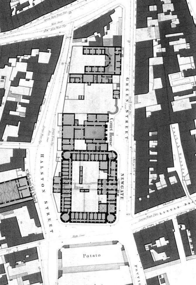 Lost Prisons of Dublin Walking Tour (North)