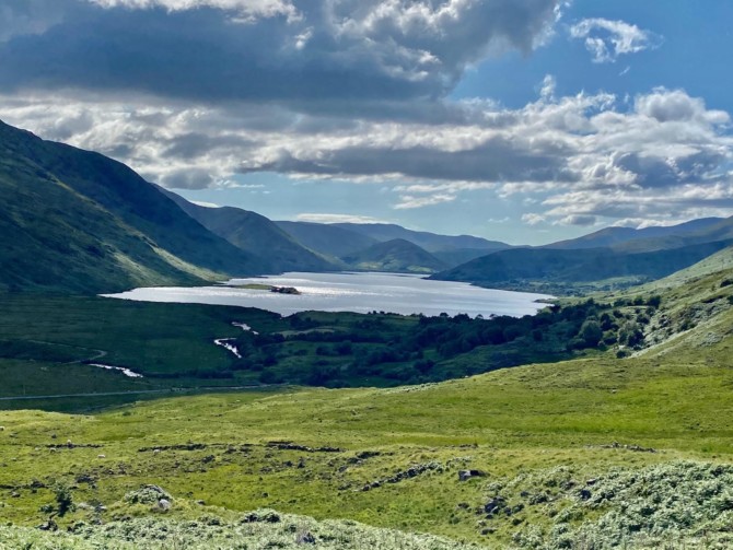 Bronze age experience near Finny and Lough Nafooey