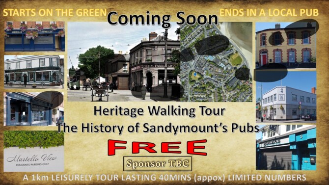 A History of the Pubs of Sandymount Walking Tour