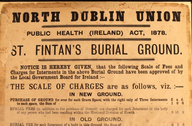 An exploration of St. Fintan’s Cemetery, Sutton