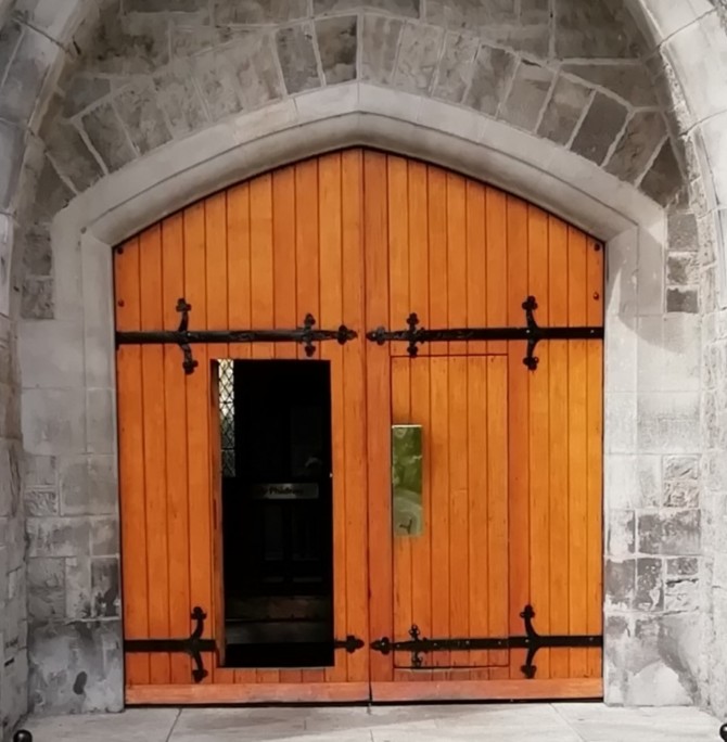 Opening the door to the archives of Maynooth College