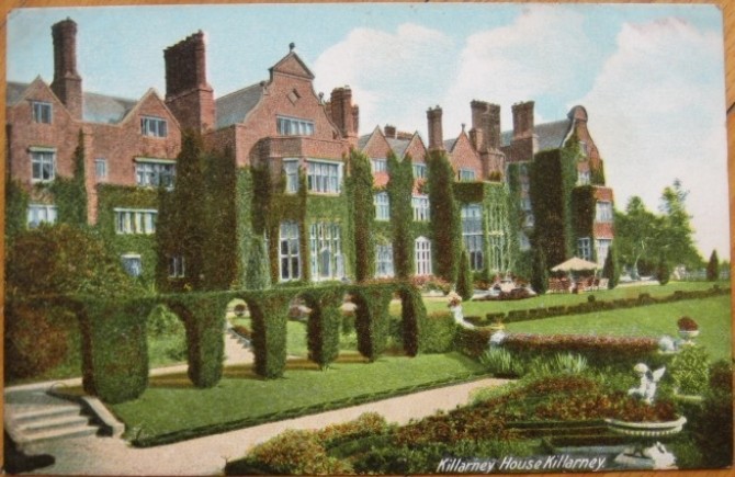 ‘The Doomed Mansion’, 1870-1913: A Photo Exhibit in its Heyday