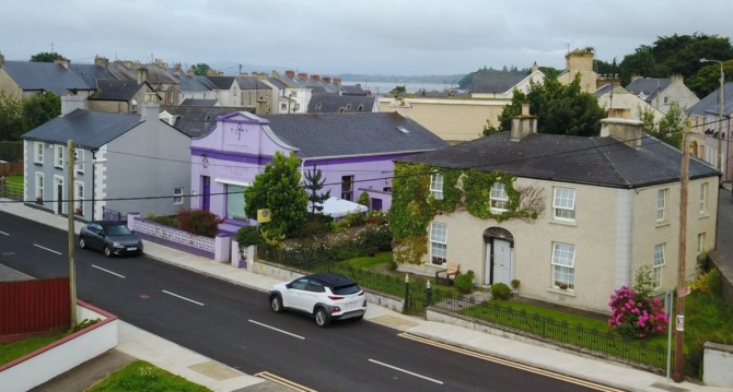 Peopling Rathmullan in a century of change, 19th-20th century.