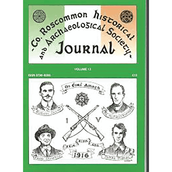 Digitisation of County Roscommon Historical and Archaeological Journal